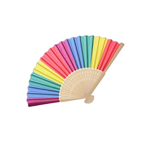 Amosfun 2stücke Regenbogen-fächer Faltfächer Party-fächer Regenbogen-faltfächer Farbenfroh Schön Tragbar Für Partys Babypartys Geburtstage Wohndeko Valentinstag Amosfun 2stücke Regenbogen-fächer Faltfächer Party-fächer Regenbogen-faltfächer Farbenfroh Schön Tragbar Für Partys Babypartys Geburtstage Wohndeko Valentinstag von Amosfun