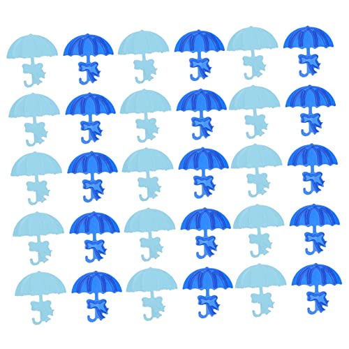 Amosfun Babyparty 3 Sätze Plastik-regenschirm-konfetti Sicher für Babyparty-verzierungen Baby-feierartikel Amosfun Babyparty 3 Sätze Plastik-regenschirm-konfetti Sicher für Babyparty-verzierungen Baby-feierartikel von Amosfun