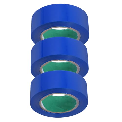 Amosfun 3 Rollen Dichtungsband klebeband verpackungsband Versandband Paketband Verschlussband Packband für Umzugskartons rotes Abdeckband Hochleistungs-Packband bopp Blue Amosfun 3 Rollen Dichtungsband klebeband verpackungsband Versandband Paketband Verschlussband Packband für Umzugskartons rotes Abdeckband Hochleistungs-Packband bopp Blue von Amosfun