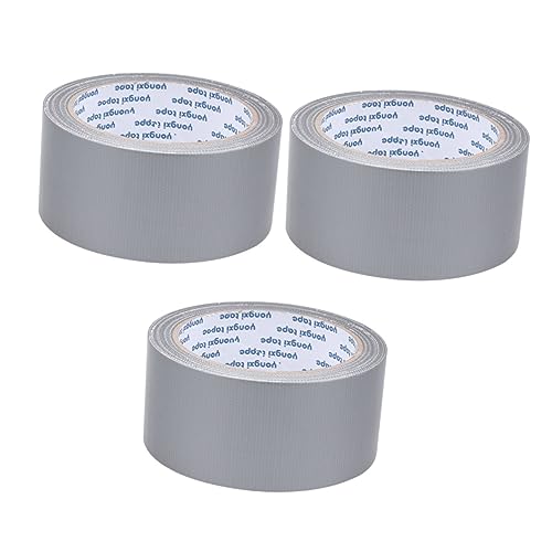 Amosfun 3 Rollen Klebeband Farbige Einseitige Gewebebänder Stark Haftendes Wasserdichtes Klebeband für Teppichverbindungen Verpackung Reparatur und Amosfun 3 Rollen Klebeband Farbige Einseitige Gewebebänder Stark Haftendes Wasserdichtes Klebeband für Teppichverbindungen Verpackung Reparatur und von Amosfun
