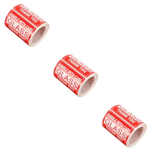 Amosfun 3 Rollen Zerbrechlicher Aufklebergriff Verpackung Zerbrechliche Warnaufkleber Zerbrechliche Aufkleber Zum Bewegen Klebeband Warnaufkleber Für Den Versand Warnpacketiketten Amosfun 3 Rollen Zerbrechlicher Aufklebergriff Verpackung Zerbrechliche Warnaufkleber Zerbrechliche Aufkleber Zum Bewegen Klebeband Warnaufkleber Für Den Versand Warnpacketiketten von Amosfun