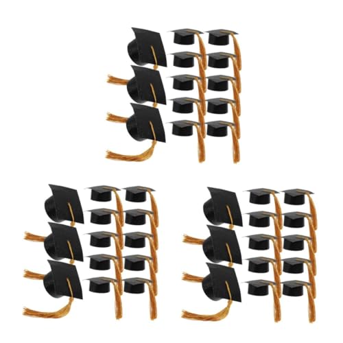 Amosfun 3 Sätze Deckel Für Partybecher Partyhut Abschlusshut Topper Mini -abschlusskappen Kappenaufsätze Für Den Abschluss Grad Hüte Meister Hut Grad Boxen Papier 20 Stück * 3 Amosfun 3 Sätze Deckel Für Partybecher Partyhut Abschlusshut Topper Mini -abschlusskappen Kappenaufsätze Für Den Abschluss Grad Hüte Meister Hut Grad Boxen Papier 20 Stück * 3 von Amosfun