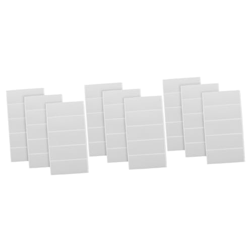Amosfun 3 Sätze Doppelseitige Selbstklebende Streifen Einseitig Beidseitig Doppelt Handwerk Klebrig Pads Schaum Doppelseitiges Klebeband Weiß Eva 3 Blätter * 3 Amosfun 3 Sätze Doppelseitige Selbstklebende Streifen Einseitig Beidseitig Doppelt Handwerk Klebrig Pads Schaum Doppelseitiges Klebeband Weiß Eva 3 Blätter * 3 von Amosfun