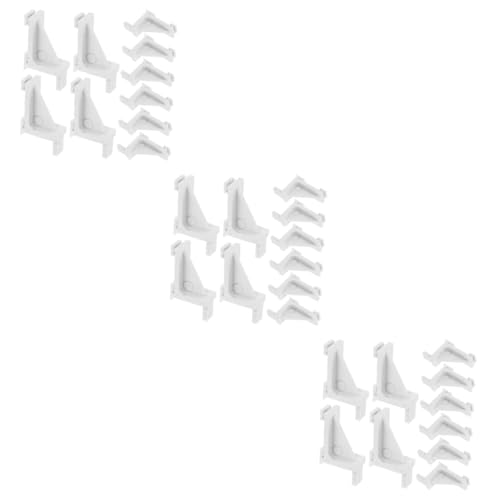 Amosfun 3 Sätze Plastik -schnapphaken Kühlschrankregalersatz Selbsthemmend Unterstützt Robust Kühlschrankständer Wahr Klammern Für Klein Clips -clip-klemme Cool Weiß 10 Stück * 3 Amosfun 3 Sätze Plastik -schnapphaken Kühlschrankregalersatz Selbsthemmend Unterstützt Robust Kühlschrankständer Wahr Klammern Für Klein Clips -clip-klemme Cool Weiß 10 Stück * 3 von Amosfun
