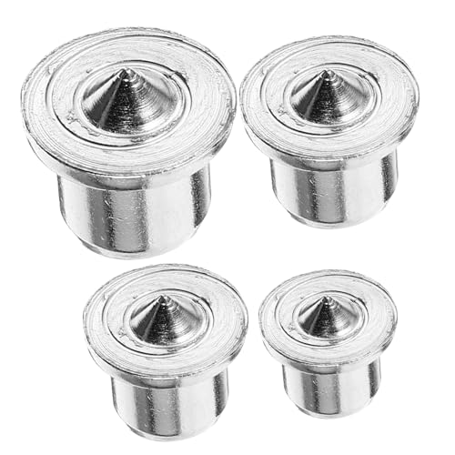 Amosfun 3 Sätze Rundholz stift Locator Positionierung lokalisieren Dübelmittenübertragungsstopfen holzdübel bohren Mittelübertragungsstecker Bohrzentrum für Zapfen Rostfreier Stahl Silver Amosfun 3 Sätze Rundholz stift Locator Positionierung lokalisieren Dübelmittenübertragungsstopfen holzdübel bohren Mittelübertragungsstecker Bohrzentrum für Zapfen Rostfreier Stahl Silver von Amosfun