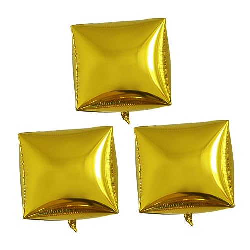 Amosfun 3 Stück Aluminium Folienballons Gold für Hochzeiten Geburtstagsfeiern und Feste Einzigartiges Design das Jede Feier zum Strahlen Bringt Amosfun 3 Stück Aluminium Folienballons Gold für Hochzeiten Geburtstagsfeiern und Feste Einzigartiges Design das Jede Feier zum Strahlen Bringt von Amosfun