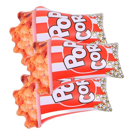 Amosfun 3 Stück Inflatable Popcorn Dekorationen für Partys Luftballons für Karneval und Filmabende Wiederverwendbare und Leuchtende Partyaccessoires für Festliche Amosfun 3 Stück Inflatable Popcorn Dekorationen für Partys Luftballons für Karneval und Filmabende Wiederverwendbare und Leuchtende Partyaccessoires für Festliche von Amosfun