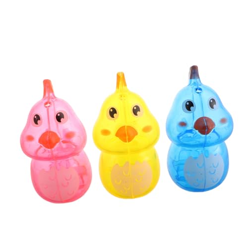 Amosfun 3 Stück Kinderpfeife Cartoon-Pfeifen Vogelpfeifen aus Kunststoff Vogelpfeifen-Requisiten für Cartoon-Vogelpfeifen aus Kunststoff Plastik Amosfun 3 Stück Kinderpfeife Cartoon-Pfeifen Vogelpfeifen aus Kunststoff Vogelpfeifen-Requisiten für Cartoon-Vogelpfeifen aus Kunststoff Plastik von Amosfun
