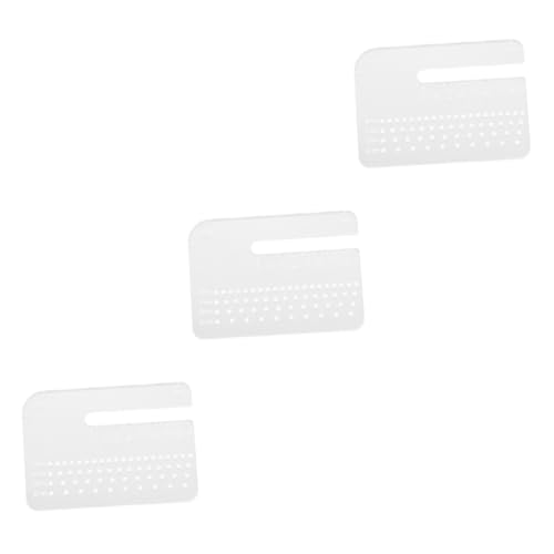 Amosfun 3 Stück Lederpunsch Leder Locher Locherplatte Stanzwerkzeuge Aus Leder Lochplatte Aus Leder Stanzwerkzeug Für Ledernähte Punschwerkzeug Lederloch Stichplatten Großer Locher Acryl Amosfun 3 Stück Lederpunsch Leder Locher Locherplatte Stanzwerkzeuge Aus Leder Lochplatte Aus Leder Stanzwerkzeug Für Ledernähte Punschwerkzeug Lederloch Stichplatten Großer Locher Acryl von Amosfun