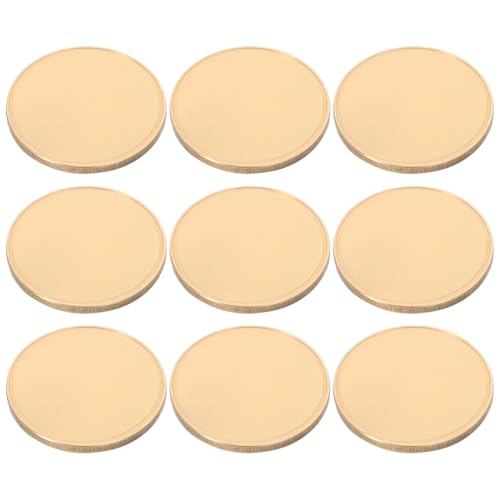 Amosfun 3 Stück Leere Gravurplatten aus Messing für Diy Handwerke Geburtstags und Reiseerinnerungen für Kreative Projekte und Sammlungen Amosfun 3 Stück Leere Gravurplatten aus Messing für Diy Handwerke Geburtstags und Reiseerinnerungen für Kreative Projekte und Sammlungen von Amosfun