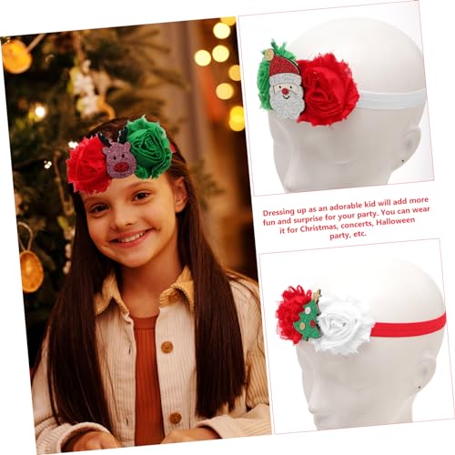 Amosfun 3 Stück Teiliges Haarband Weihnachten Halloween Verstellbar Dehnbar und Bequem Festliche Stirnbänder für Kleinkinder und Mädchen für Partys und Geschenkideen Amosfun 3 Stück Teiliges Haarband Weihnachten Halloween Verstellbar Dehnbar und Bequem Festliche Stirnbänder für Kleinkinder und Mädchen für Partys und Geschenkideen von Amosfun