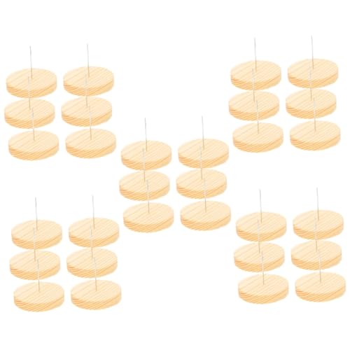 Amosfun 30 Sätze Holzbasis -Ornament Spielzeugpuppen unterstützen Stützständer für Puppen Puppenständer Modellpuppen mit Ständer Desktop-Display-Basis Puppendisplay-Unterstützung Metall Amosfun 30 Sätze Holzbasis -Ornament Spielzeugpuppen unterstützen Stützständer für Puppen Puppenständer Modellpuppen mit Ständer Desktop-Display-Basis Puppendisplay-Unterstützung Metall von Amosfun