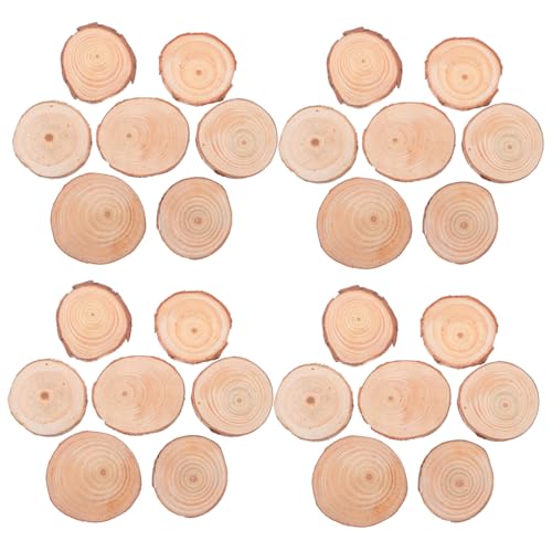 Amosfun 30 Stück Dekorative Holzspäne Holzscheibenmalerei Unfertige Holzbretter Baumrinde Holzscheiben Bastelzubehör Aus Holz Holzscheiben Für Unbehandelte Naturholzscheiben Holzplatten Amosfun 30 Stück Dekorative Holzspäne Holzscheibenmalerei Unfertige Holzbretter Baumrinde Holzscheiben Bastelzubehör Aus Holz Holzscheiben Für Unbehandelte Naturholzscheiben Holzplatten von Amosfun