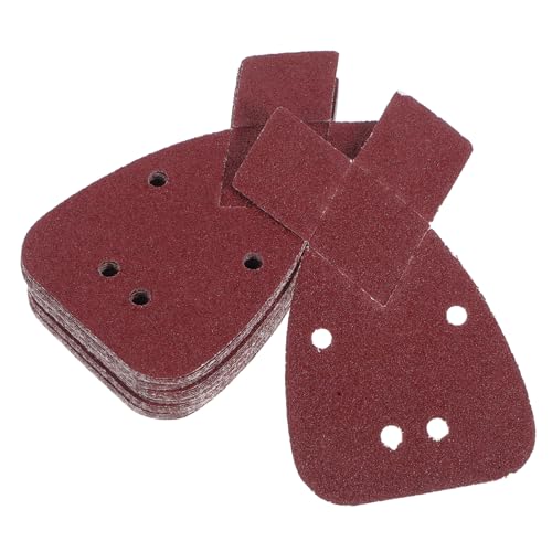 Amosfun 30 Stück Sandpapier Tierscheibenwerkzeuge Handschleifpads Palm Schleifpads Kaninchenschleiferausrüstung Schleifpolster für Detailsschleiker Schleiferpolster Aluminiumoxid Amosfun 30 Stück Sandpapier Tierscheibenwerkzeuge Handschleifpads Palm Schleifpads Kaninchenschleiferausrüstung Schleifpolster für Detailsschleiker Schleiferpolster Aluminiumoxid von Amosfun