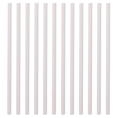 Amosfun 30 Stück Transparente Heißklebepistolen Klebesticks Starke Klebkraft für Holz Metall Glas Karton DIY Bastelkleber Hitzebeständig Langlebig Handliches Craft Tool von Amosfun