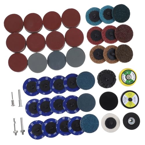 Amosfun 300 Stück Sandkasten Schleifer sortiert Schleifen Sandpapier Holzbearbeitung schleifmaschine schleifscheibe Bohrmaschine Auto Schleifpapier Nassschleifpapier Schleifpads Plastik von Amosfun