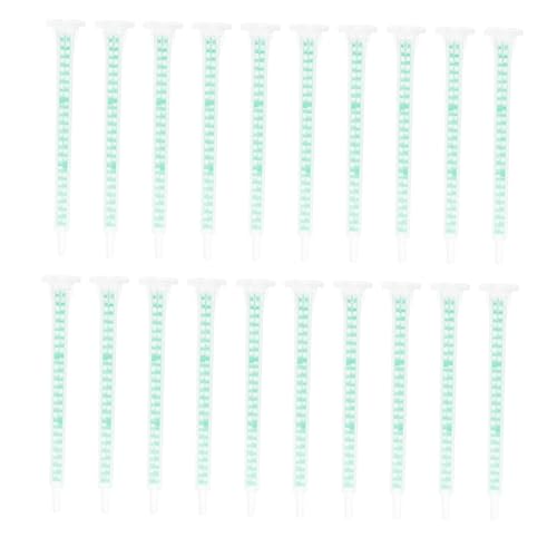 Amosfun 30Stücke Ab Kleber Mischrohre für Epoxidharz Praktische Applikatoren für Effektives Mischen Einfache Anwendung aus Langlebigem Material für DIY Projekte Amosfun 30Stücke Ab Kleber Mischrohre für Epoxidharz Praktische Applikatoren für Effektives Mischen Einfache Anwendung aus Langlebigem Material für DIY Projekte von Amosfun