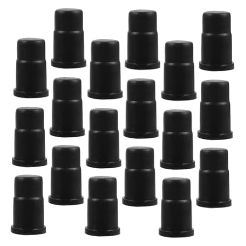 Amosfun 30Stücke Teiliges Caster Sockel Einsätze Für Möbelrollen Kompatibel Mit Allen Standard Caster Stämmen Einfache Montage Langlebig Für Bürostühle Möbelbeine Amosfun 30Stücke Teiliges Caster Sockel Einsätze Für Möbelrollen Kompatibel Mit Allen Standard Caster Stämmen Einfache Montage Langlebig Für Bürostühle Möbelbeine von Amosfun