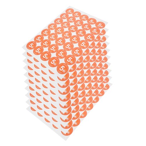 Amosfun 350Stücke Aufkleber Selbstklebende Etiketten Für Einzelhandel Rabatthalter Preisetiketten Für Verkaufsaktionen von Amosfun