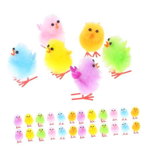 Amosfun 36 Stück Mini Küken Deko Flauschige Ostern Küken Spielzeuge für Kinderzimmer Realistische Plüsch Figuren Vielfältige Dekoration für Ostern und Partys Amosfun 36 Stück Mini Küken Deko Flauschige Ostern Küken Spielzeuge für Kinderzimmer Realistische Plüsch Figuren Vielfältige Dekoration für Ostern und Partys von Amosfun
