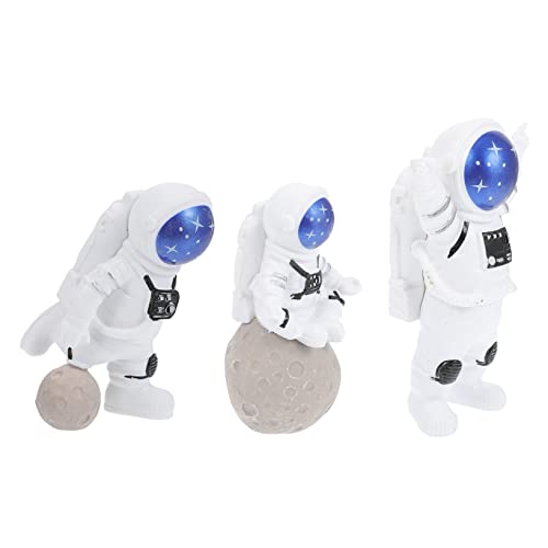 Amosfun 3St Desktop-Ornamente wohnaccessoires raumdeko Astronautenstatue kinderwagrn Raumschiff Dekoration für Astronautenaktivitäten Desktop-Astronautenfigur Astronauten-Sternfigur Harz Amosfun 3St Desktop-Ornamente wohnaccessoires raumdeko Astronautenstatue kinderwagrn Raumschiff Dekoration für Astronautenaktivitäten Desktop-Astronautenfigur Astronauten-Sternfigur Harz von Amosfun