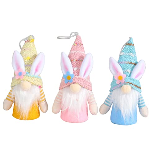 Amosfun 3St Gesichtloses Ostern Ostern zu Ostern Ostergeschenk gartendeko Lights Decoration Osterdeko Osterzwerg Hase Gnom Puppe Ostern Plüschzwerg Stoff Amosfun 3St Gesichtloses Ostern Ostern zu Ostern Ostergeschenk gartendeko Lights Decoration Osterdeko Osterzwerg Hase Gnom Puppe Ostern Plüschzwerg Stoff von Amosfun