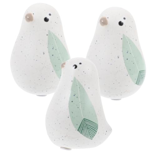Amosfun Tischschmuck Vogel Figur Statue Keramik Home Ornament Desktop-Dekorationen Für von Amosfun