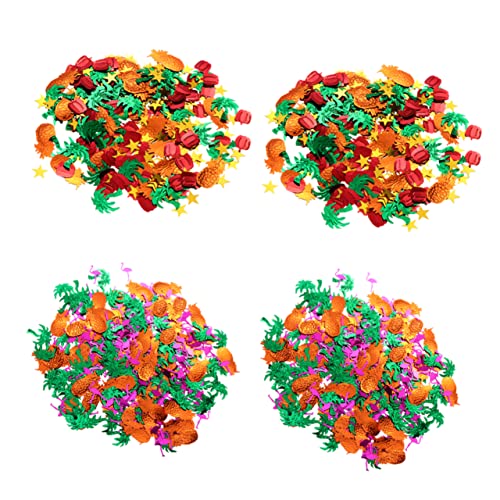 Amosfun Junggesellinnenabschied 4er-pack Buntes Party-konfetti Glitzer Gastgeschenk-dekorationen Für Die Luau-hawaii-feier Amosfun Junggesellinnenabschied 4er-pack Buntes Party-konfetti Glitzer Gastgeschenk-dekorationen Für Die Luau-hawaii-feier von Amosfun