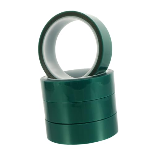 Amosfun 4 Rollen Hitzebeständiges Klebeband Hochtemperatur Isolierband für Elektronik Sublimation Löten und Kabelverbindung Resistent gegen Säuren und Laugen Amosfun 4 Rollen Hitzebeständiges Klebeband Hochtemperatur Isolierband für Elektronik Sublimation Löten und Kabelverbindung Resistent gegen Säuren und Laugen von Amosfun