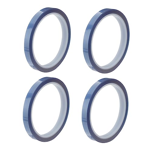 Amosfun 4 Rollen Hochtemperatur Klebeband Hitzebeständig Abdeckband für Leiterplatten Sublimationspresse Bpa Frei Langlebig und Rückstandsfrei Amosfun 4 Rollen Hochtemperatur Klebeband Hitzebeständig Abdeckband für Leiterplatten Sublimationspresse Bpa Frei Langlebig und Rückstandsfrei von Amosfun