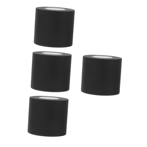 Amosfun 4 Rollen Klebeband für Klimaanlagen Rohr Pflicht Abdeckung Weiß Isolierung hitzebeständiges klebeband energiesparend Brandschutzband Wärmeband Automobil-Drahtwicklung PVC Black Amosfun 4 Rollen Klebeband für Klimaanlagen Rohr Pflicht Abdeckung Weiß Isolierung hitzebeständiges klebeband energiesparend Brandschutzband Wärmeband Automobil-Drahtwicklung PVC Black von Amosfun