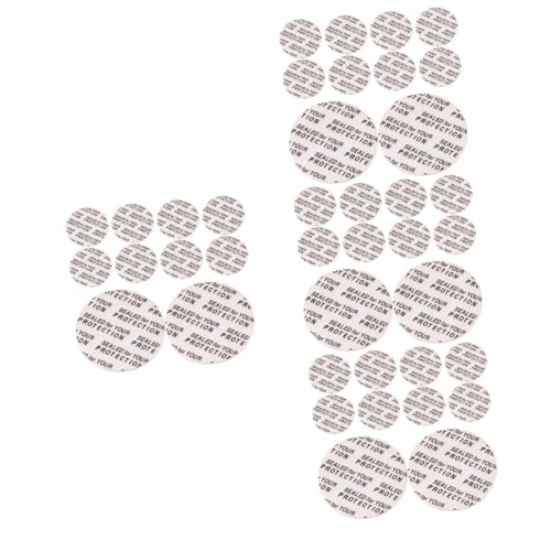 Amosfun 4 Sätze Druckflaschen Dichtungen Selbstklebende Gasket Für Flaschen Gläser Und Konservendosen Zuverlässige Abdichtung Für Einmachgläser Pro Packung 300 Stück * 4 von Amosfun