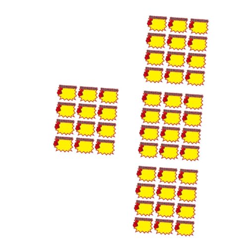 Amosfun 4 Sätze Preisetiketten Für Supermärkte Blanko Preisschilder Für Verkaufsförderung Transparente Etikettenhalter Für Einzelhandel Und Werbung 50 Stück * 4 von Amosfun