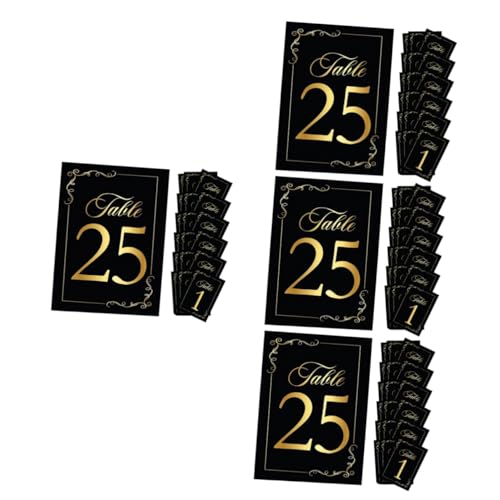 Amosfun 4 Sätze Tischkarte Digitale Karte Hochzeit Rustikal Stand Schwarze Tischnummern Tabellennamenkarten Ort Karten Mit Tischnummern Stehtischnummer Zahlenkarten Papierstau 30 Stück * 4 Amosfun 4 Sätze Tischkarte Digitale Karte Hochzeit Rustikal Stand Schwarze Tischnummern Tabellennamenkarten Ort Karten Mit Tischnummern Stehtischnummer Zahlenkarten Papierstau 30 Stück * 4 von Amosfun