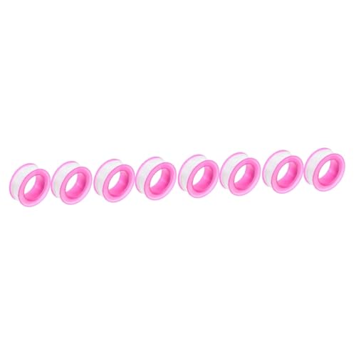 Amosfun 4 Sätze Wasserdichtes Klebeband Versiegelung Dichtband Wasserdicht Klebeband Versiegeln Dichtungsband Für Rohrlecks Wasserleckageklebeband Abdichtband Ptfe Rosa 2 Rollen * 4 von Amosfun