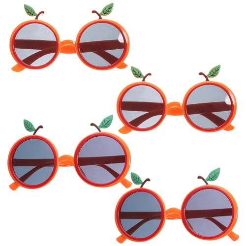 Amosfun 4 Stück Gläser in oranger Form Hawaiianische Brille Ananas- das Geschenk Geschenke hawaiianische Fotorequisite dekorative Partygläser tragbar Partybedarf kleine Gläser Amosfun 4 Stück Gläser in oranger Form Hawaiianische Brille Ananas- das Geschenk Geschenke hawaiianische Fotorequisite dekorative Partygläser tragbar Partybedarf kleine Gläser von Amosfun