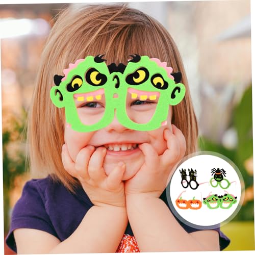 Amosfun 4stücke Leuchtende Halloween-brillen Für Junge Mädchen Neon-kürbis-spinnenrahmen Lustige Party-brillen Kostüm-accessoires Foto-requisiten Für Amosfun 4stücke Leuchtende Halloween-brillen Für Junge Mädchen Neon-kürbis-spinnenrahmen Lustige Party-brillen Kostüm-accessoires Foto-requisiten Für von Amosfun