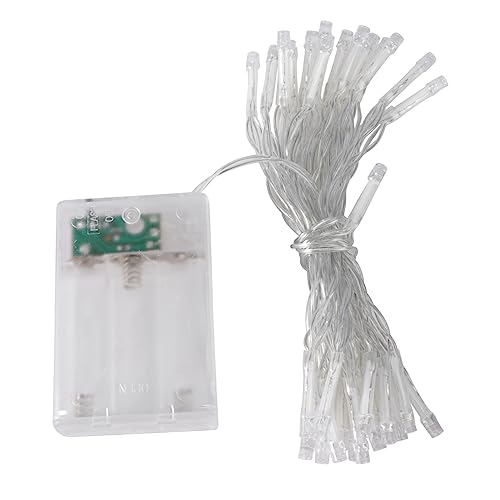 Amosfun Batteriebetriebene -lichterkette 30 Leds Kupferdraht Lichterkette für Weihnachten Feiertage von Amosfun