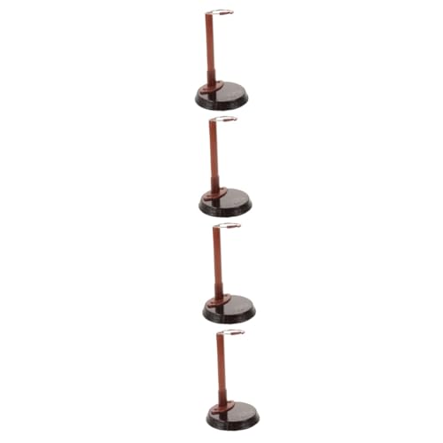 Amosfun 4 Stück Puppenständer Puppenträger Anzeige Stand Figur Puppen Für Mädchen Ständer Für Puppen Display-ständer Eisen Brown Amosfun 4 Stück Puppenständer Puppenträger Anzeige Stand Figur Puppen Für Mädchen Ständer Für Puppen Display-ständer Eisen Brown von Amosfun