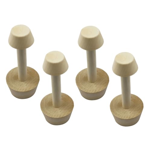 Amosfun 4 Stück Teiliges Doppelseitiger Tortenstampfer aus Holz für DIY Kuchen Gebäck und Tartformen Ergonomischer Teigpresser für Eier Tart Pfannen und Quiches Amosfun 4 Stück Teiliges Doppelseitiger Tortenstampfer aus Holz für DIY Kuchen Gebäck und Tartformen Ergonomischer Teigpresser für Eier Tart Pfannen und Quiches von Amosfun
