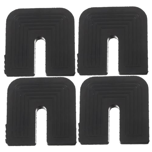 Amosfun 4 Stück Vibrations Pads für Klimaanlagen Teiliges Set aus Schwingungsdämpfende Unterlage zur Geräuschreduzierung und Stoßabsorption Einsetzbar für Außenanlagen Amosfun 4 Stück Vibrations Pads für Klimaanlagen Teiliges Set aus Schwingungsdämpfende Unterlage zur Geräuschreduzierung und Stoßabsorption Einsetzbar für Außenanlagen von Amosfun