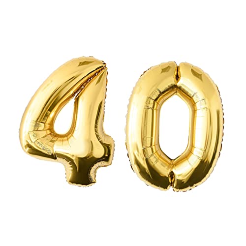 Amosfun 40 Ballons aus Aluminiumfolie celebrations feierstahl wasserballons Ballondekoration balongas birthday decorations Zahlenballons Jumbo-Folienballons zahlen luftballon Partyzubehör Amosfun 40 Ballons aus Aluminiumfolie celebrations feierstahl wasserballons Ballondekoration balongas birthday decorations Zahlenballons Jumbo-Folienballons zahlen luftballon Partyzubehör von Amosfun