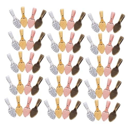 Amosfun 400 Stück Teiliges Schmuck Bindeglieder mit Flachen Ovalen und Runden Anhänger Bails Selbstklebend Langlebiges Legierungsmaterial für DIY Schmuckherstellung und Kreative Amosfun 400 Stück Teiliges Schmuck Bindeglieder mit Flachen Ovalen und Runden Anhänger Bails Selbstklebend Langlebiges Legierungsmaterial für DIY Schmuckherstellung und Kreative von Amosfun
