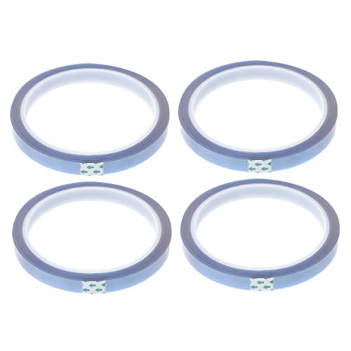 Amosfun 4Rollen Hitzebeständiges Klebeband Für Sublimation Rückstandsfreies Wärmeübertragungsband Für DIY Projekte Hitzepresse Amosfun 4Rollen Hitzebeständiges Klebeband Für Sublimation Rückstandsfreies Wärmeübertragungsband Für DIY Projekte Hitzepresse von Amosfun