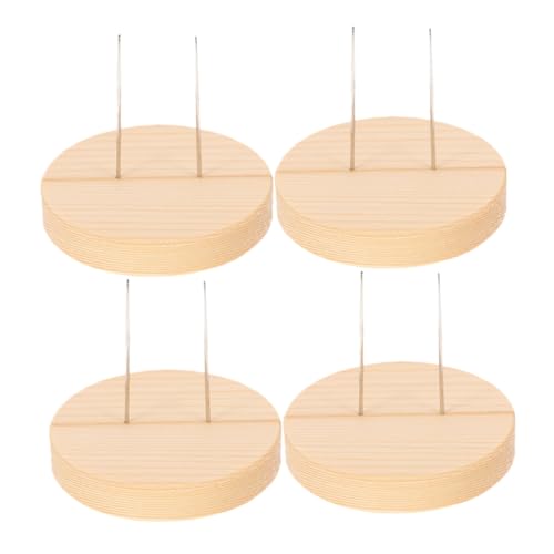 Amosfun 4Stücke Puppenständer Mit Holzsockel Stabiler Präsentationsständer Für Häkelpuppen Dekorativer Halter Für DIY Projekte Vielseitig Einsetzbar Jedem Amosfun 4Stücke Puppenständer Mit Holzsockel Stabiler Präsentationsständer Für Häkelpuppen Dekorativer Halter Für DIY Projekte Vielseitig Einsetzbar Jedem von Amosfun
