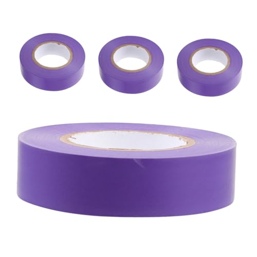 Amosfun 4Stücke Teiliges Isolierband Hochtemperaturbeständiges PVC Klebeband Feuerhemmend für Elektrische Reparaturen Anspruchsvollen Umgebungen Amosfun 4Stücke Teiliges Isolierband Hochtemperaturbeständiges PVC Klebeband Feuerhemmend für Elektrische Reparaturen Anspruchsvollen Umgebungen von Amosfun