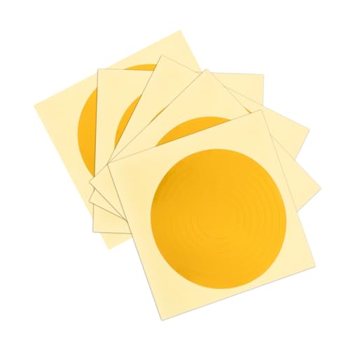 Amosfun 5 Blätter Kennzeichnungsaufkleber Des Manometers Indikator Abdeckung Permanenter Kleber Rechteckig Etikett Groß Identifikation Klein Yellow Reflektierende Folie Amosfun 5 Blätter Kennzeichnungsaufkleber Des Manometers Indikator Abdeckung Permanenter Kleber Rechteckig Etikett Groß Identifikation Klein Yellow Reflektierende Folie von Amosfun