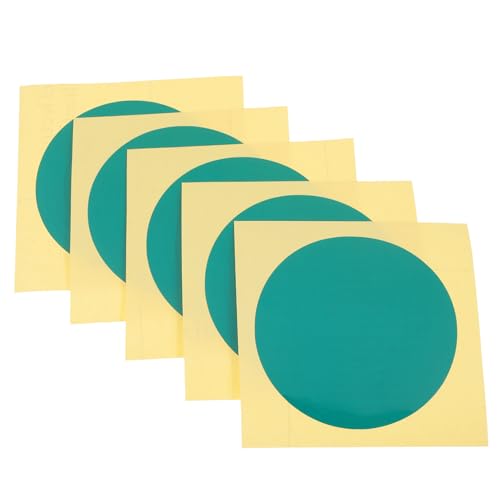 Amosfun 5 Blätter Kennzeichnungsaufkleber des Manometers Farbige Etiketten Aufkleber Etiketten für Manometer Das Klebeaufkleber für Manometer Manometeraufkleber zur Anzeige von Amosfun