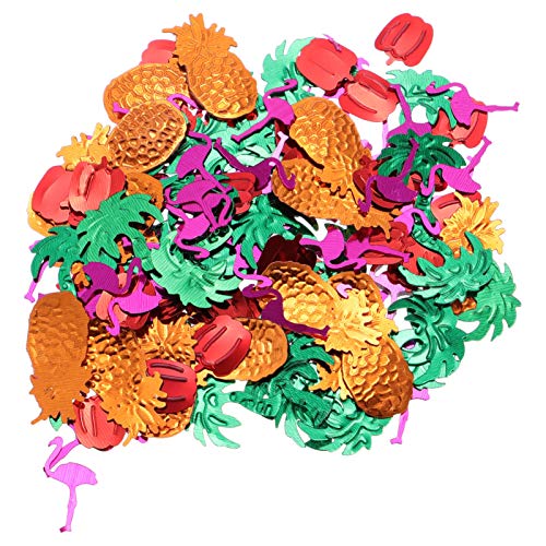 Amosfun Banner Licht Partygeschenke 5 Packungen Konfetti Glitzer Dekorationen für Partydekorationen von Amosfun