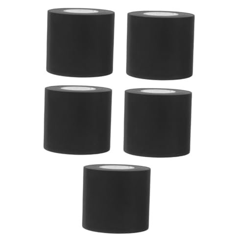 Amosfun 5 Rollen Klebeband Für Klimaanlagen Weiß Isolierung Schwarz Rohr Feuerfest Abdeckung Wickeln Pflicht Schwer Auspuffband Wärmeband Automobil-drahtwicklung Dickes Klebeband Pvc Black Amosfun 5 Rollen Klebeband Für Klimaanlagen Weiß Isolierung Schwarz Rohr Feuerfest Abdeckung Wickeln Pflicht Schwer Auspuffband Wärmeband Automobil-drahtwicklung Dickes Klebeband Pvc Black von Amosfun